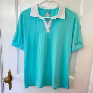 Kastel Denmark short sleeve polo XL NWT